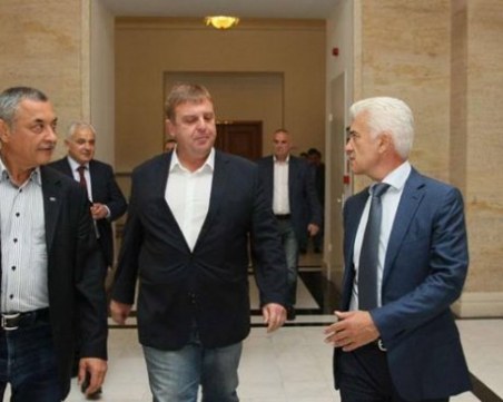 Волен Сидеров: Коалицията може да продължи и без Валери Симеонов