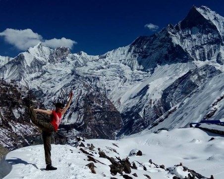 Българка изкачи най-високия връх в Килиманджаро