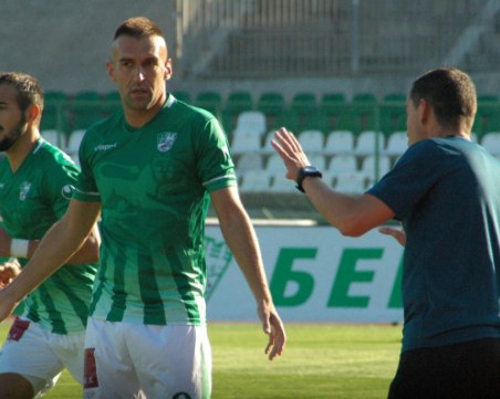 Мартин Камбуров пожелал да не играе на Лаута утре