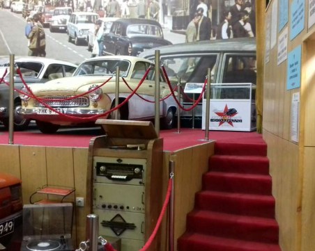 Пожар избухна в ретро музея  в Пещера