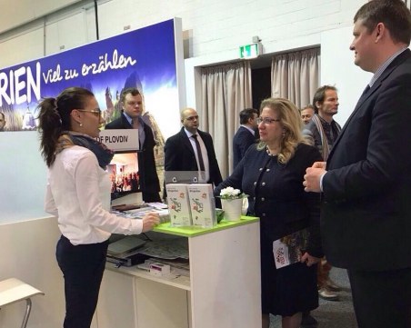 Чужденци откриват Пловдив на международно изложение в Берлин СНИМКИ