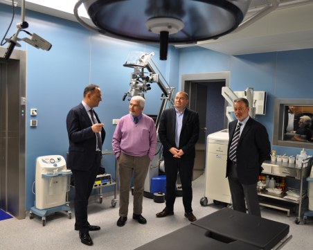 Италианска асоциация дари обзавеждане на Клиниката по кардиология в УМБАЛ 