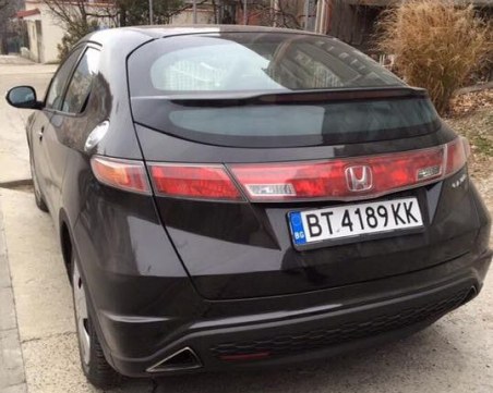 Крадена кола обикаля из улиците в Пловдив! Виждали ли сте я?