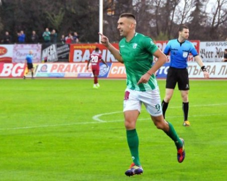 Мартин Камбуров и реферите попариха Локо на Лаута ВИДЕО