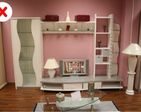 Не правете това в дома си: 10 дизайна, които трябва да оставим в миналото СНИМКИ