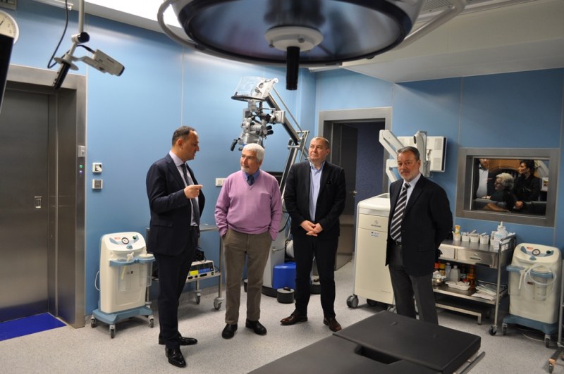 Италианска асоциация дари обзавеждане на Клиниката по кардиология в УМБАЛ 