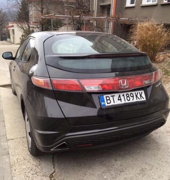 Крадена кола обикаля из улиците в Пловдив! Виждали ли сте я?