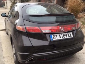 Крадена кола обикаля из улиците в Пловдив! Виждали ли сте я?