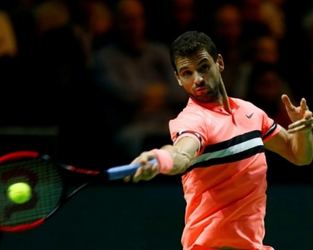 Григор приключи участието си в турнира от сериите Мастърс, отстъпи пред испанец