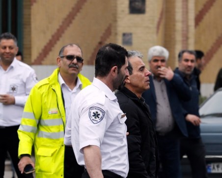 Турски частен самолет се разби в Иран