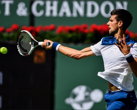 Джокович отиде при Гришо - падна от 109-я в света