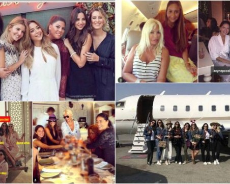 Красивите приятелки на Мина Башаран, загинали при фаталния полет в Иран СНИМКИ