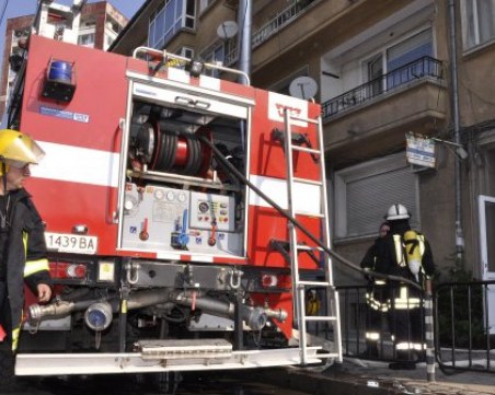 Огнени пламъци взеха живота на 67-годишен мъж