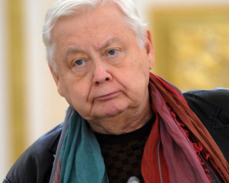 Почина големият руски актьор Олег Табаков