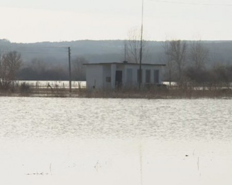 Река Тимок излезе от коритото си! Остава бедственото положение в Брегово