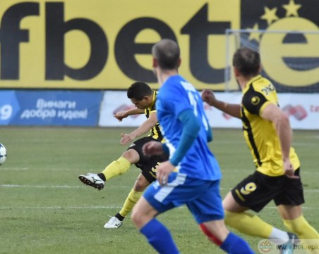 Жоао Паоло вкара фамозен гол за страхотен обрат на Ботев ВИДЕО