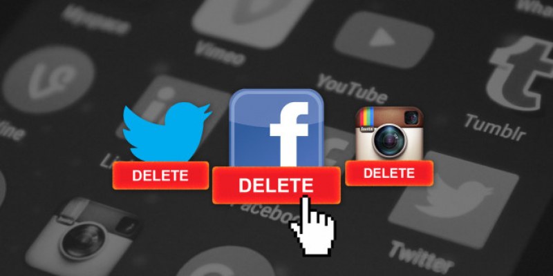 Лесно ли е да изтрием профилите си в социалните мрежи?