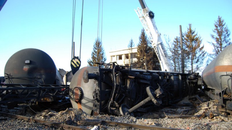 Обрат! Незаключена стрелка, а не висока скорост е причина за трагедията в Хитрино