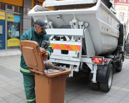 400 заведения в Пловдив започнаха да събират хранителни отпадъци