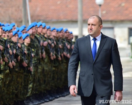 България и Македония - общи имена, история, празници! Нека отчетем сходствата, апелира Радев ВИДЕО