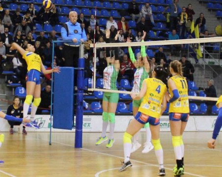 Марица срещу Берое в първи полуфинален плейоф тази вечер