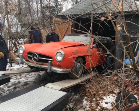 Откриха истинско съкровище във вехт гараж СНИМКИ