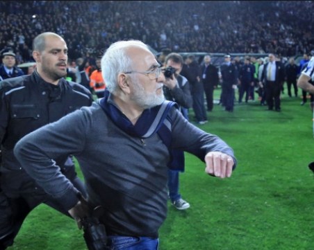 Прокуратурата погна боса на ПАОК, той се извини публично ВИДЕО