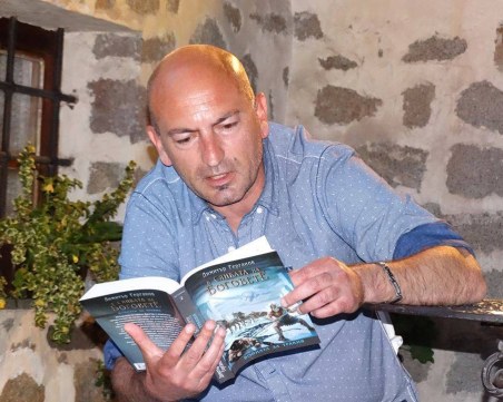 Среща с писателя Димитър Герганов в читалище 