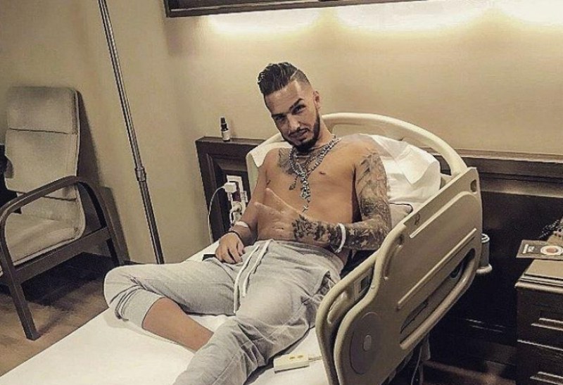 Джино се подложи на 5-часова операция в Анкара