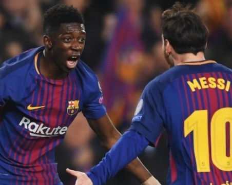 Меси и Барса разказаха играта на Челси