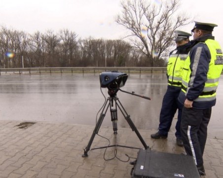 Новите пътни камери на КАТ – преносими, прецизни и неуловими