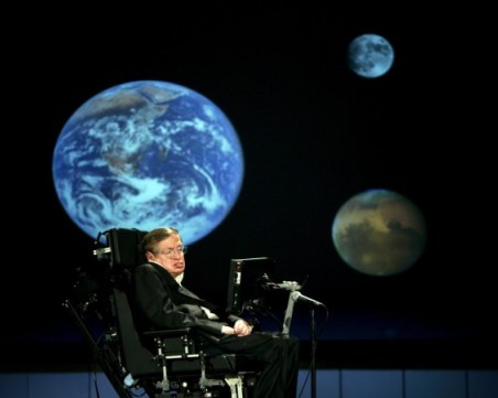 Почина Стивън Хокинг ВИДЕО