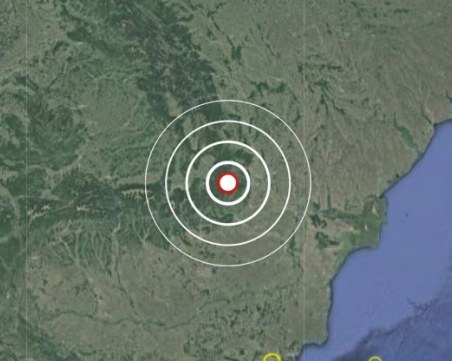 Силен трус удари Вранча