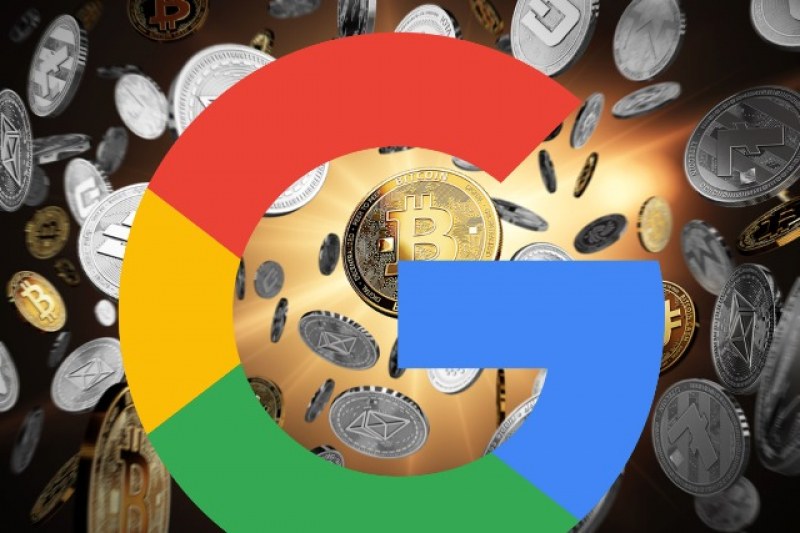 Google забранява рекламите на криптовалута