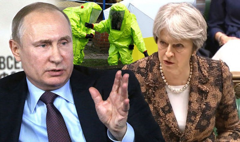 Край! Лондон прекратява контактите с Москва, гони 23 руски дипломати