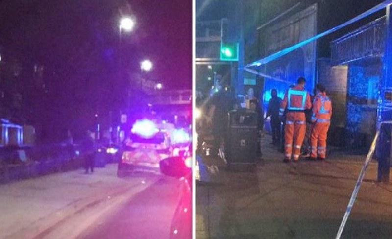 Стрелба в Лондон: Полицията отцепи района на метростанция СНИМКИ