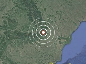Силен трус удари Вранча