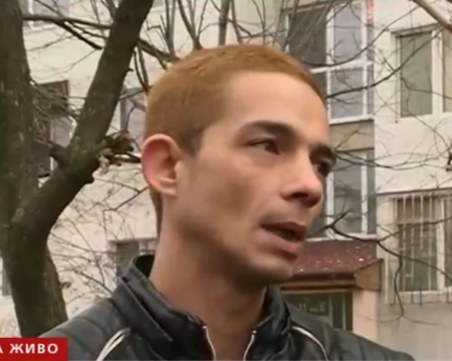 Бащата на провесено от 8-мия етаж бебе: Разбрах от телевизията за случая