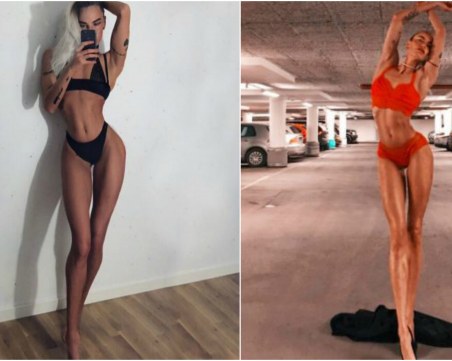 Шведка с крака като на “Барби“ подлуди света! Те са дълги цели 108 см СНИМКИ