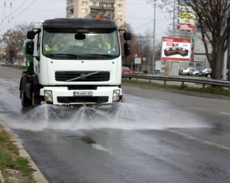Започва пролетното почистване на Пловдив