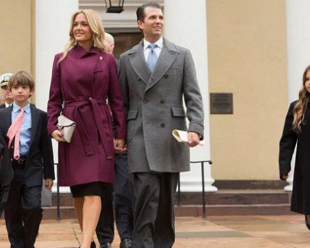 Доналд Тръмп-младши се развежда