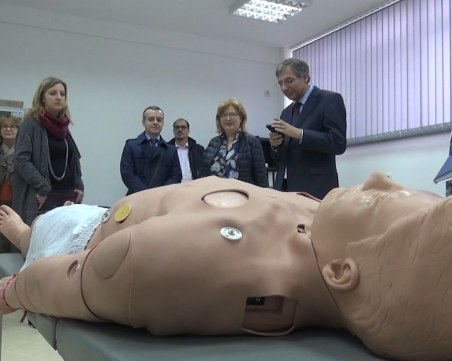 Евроделегати посетиха Технологичния център за спешна медицина в Пловдив ВИДЕО