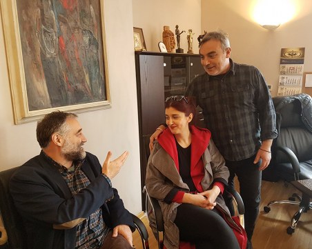 Пловдивският театър пресъздава последните дни на Дебелянов