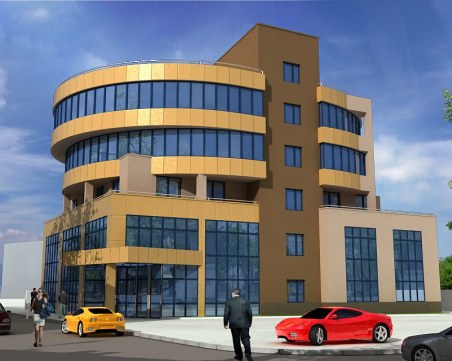 Продават модерен комплекс в една от най-комуникативните бизнес зони на Пловдив СНИМКА