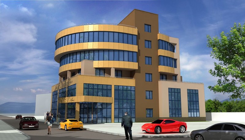 Продават модерен комплекс в една от най-комуникативните бизнес зони на Пловдив СНИМКА