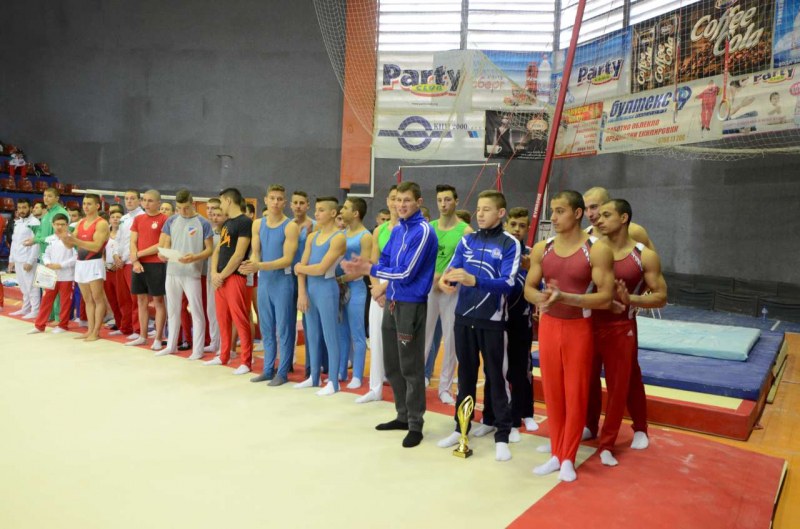 Три пловдивски клуба на шампионата по спортна гимнастика