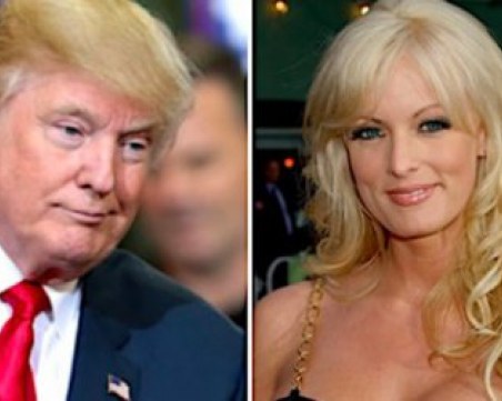 Доналд Тръмп съди порноактриса за милиони