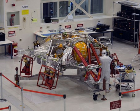 Пращаме марсоход от ново поколение на Червената планета