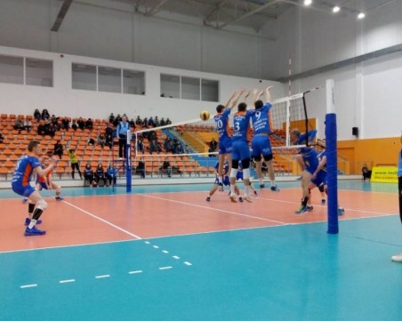 Виктория Волей с драматична загуба в плейофите