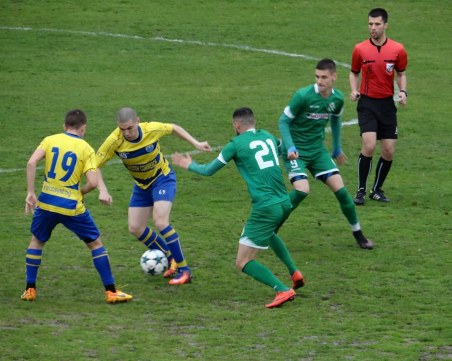 Марица взе минимална победа срещу Нефтохимик